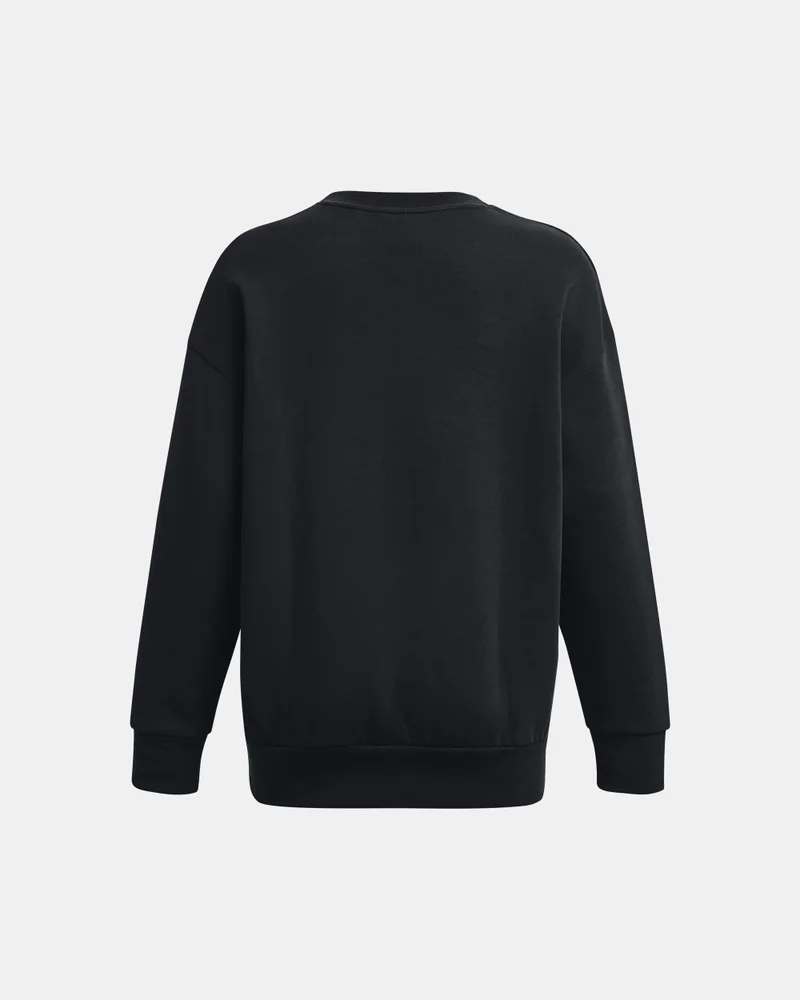 اندر ارمر سويت شيرت نسائي من الصوف الأساسي